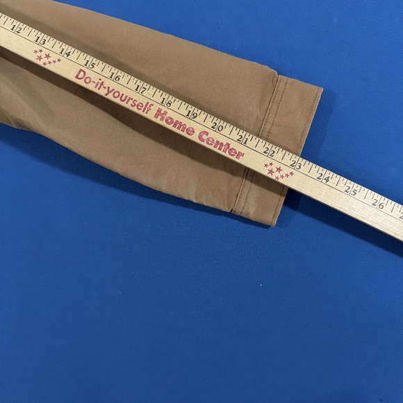 Alpine Design Waxed Jacket Mens XXL Canvas Brown Full-Zip Snowboard Hike - Picture 4 of 14